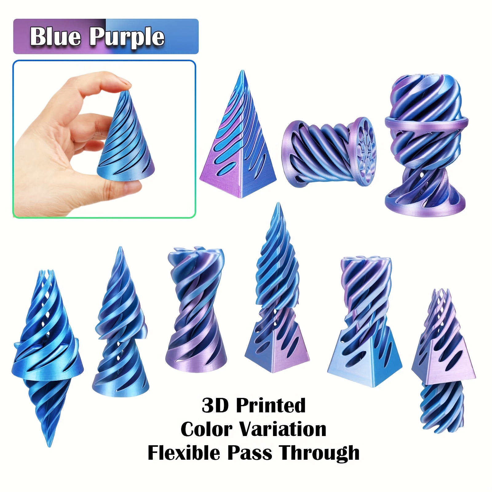 3Pcs Bendable Conical Finger T - Office Tech Gadgets incelemesi ve fiyatı