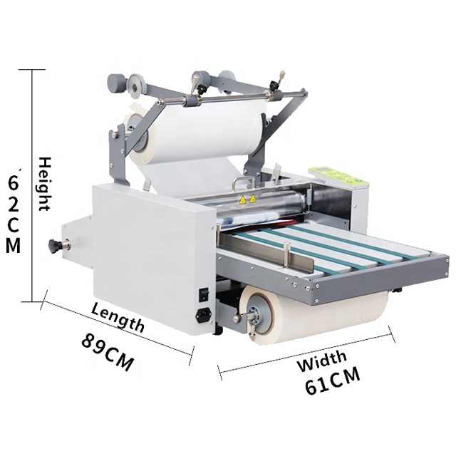 L388 Automatic Roll To Roll Ro - Laminator A3 Hot incelemesi ve fiyatı