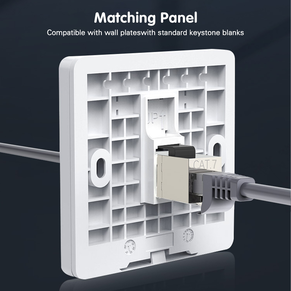 ZoeRax CAT7 CAT6A CAT6 Coupler - Patch Panel Cat6 incelemesi ve fiyatı