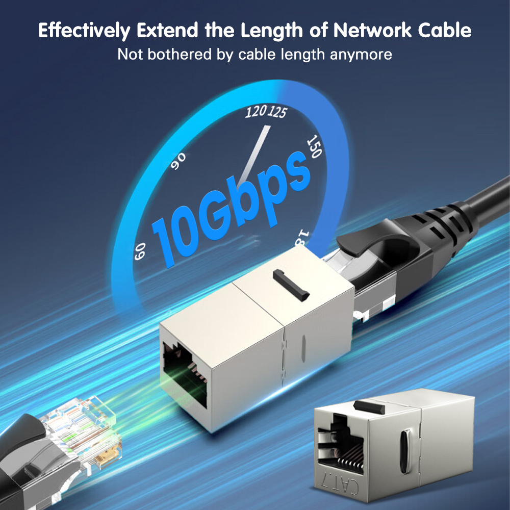 ZoeRax CAT7 CAT6A CAT6 Coupler - Patch Panel Cat6 incelemesi ve fiyatı