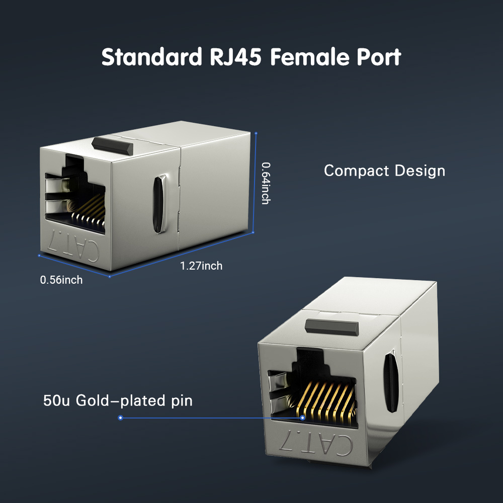 ZoeRax CAT7 CAT6A CAT6 Coupler - Patch Panel Cat6 incelemesi ve fiyatı