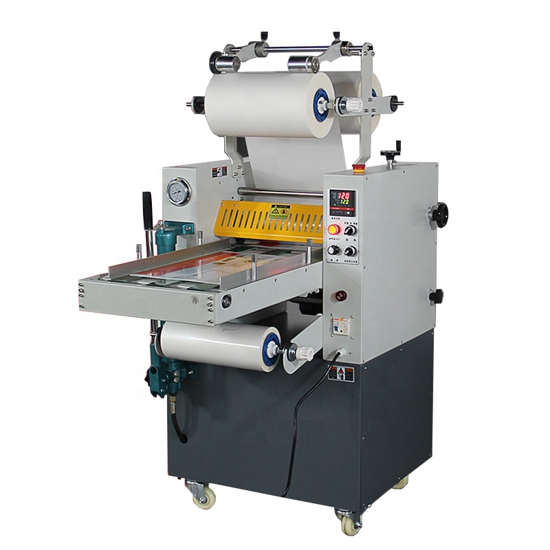 90C A3 A4 Hydraulic Hot/cold R - Laminator A3 Hot incelemesi ve fiyatı