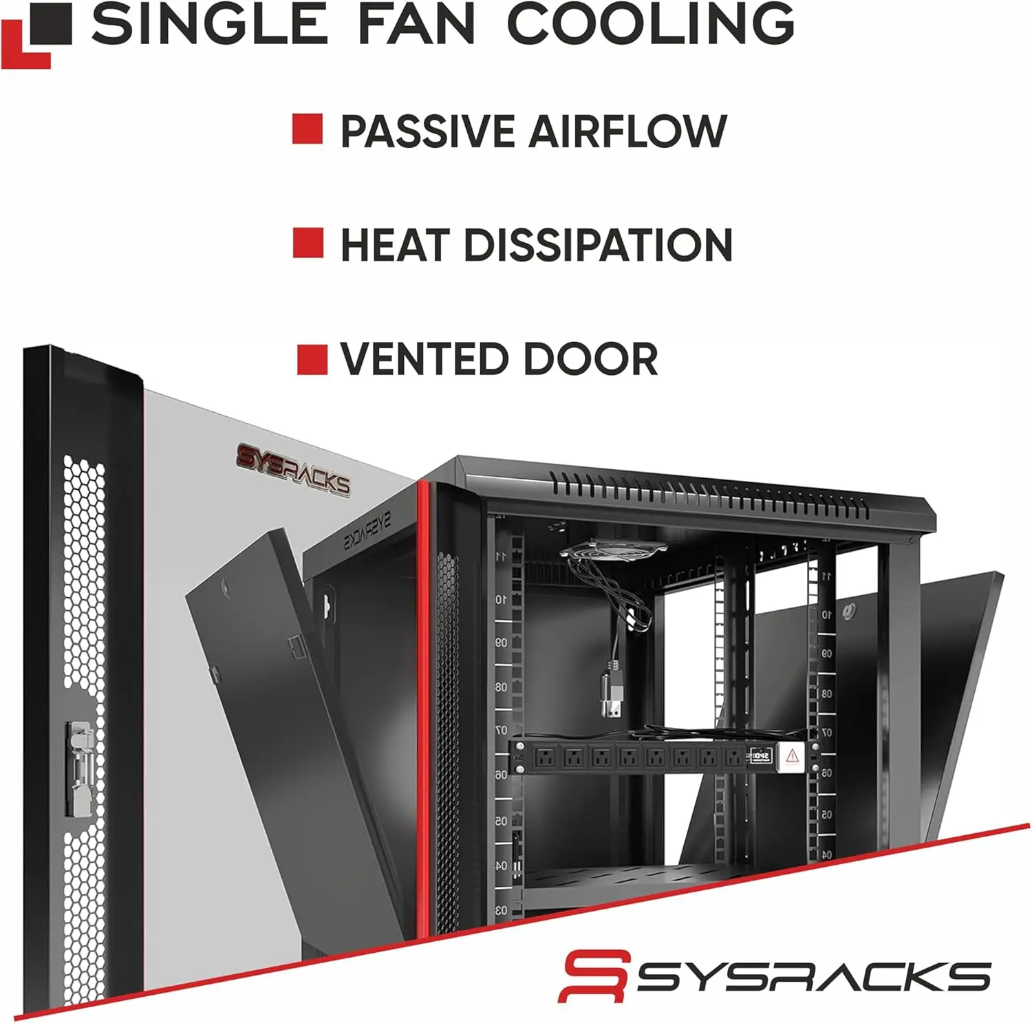 15U Wall Mount Server Rack Cab - Server Rack Shelf incelemesi ve fiyatı