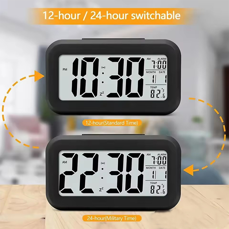 Led Digital Alarm Clock Backli - Office Tech Gadgets incelemesi ve fiyatı