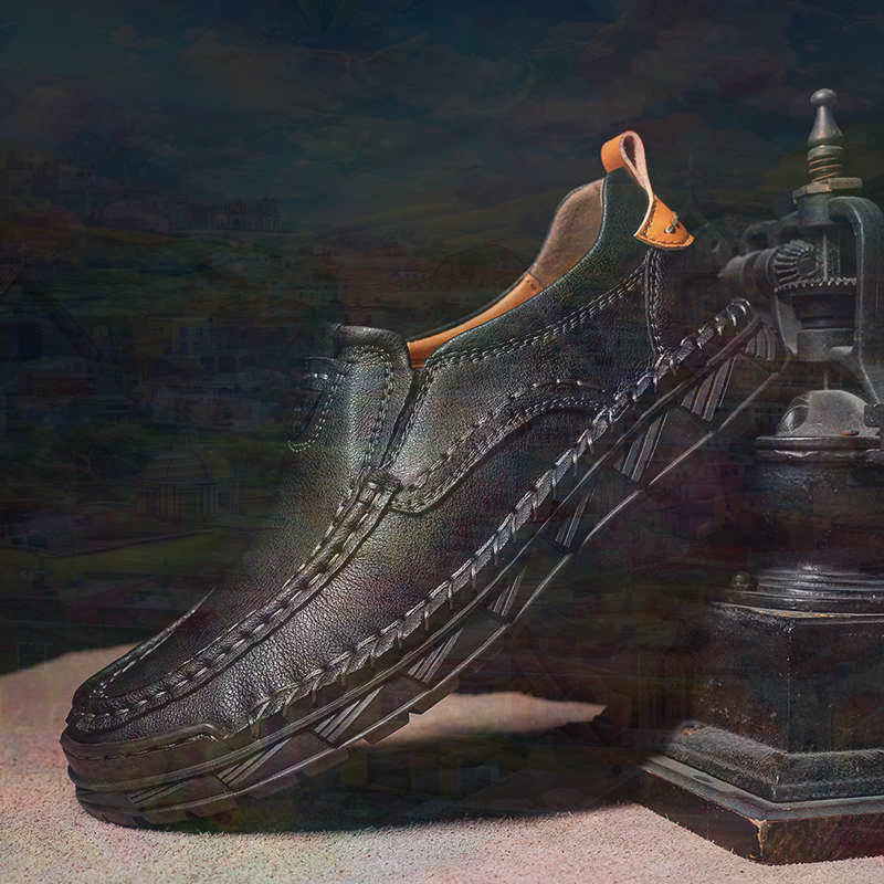 39 Slipon Sneakers Man 46 Walk - Tech Office Wear Men incelemesi ve fiyatı