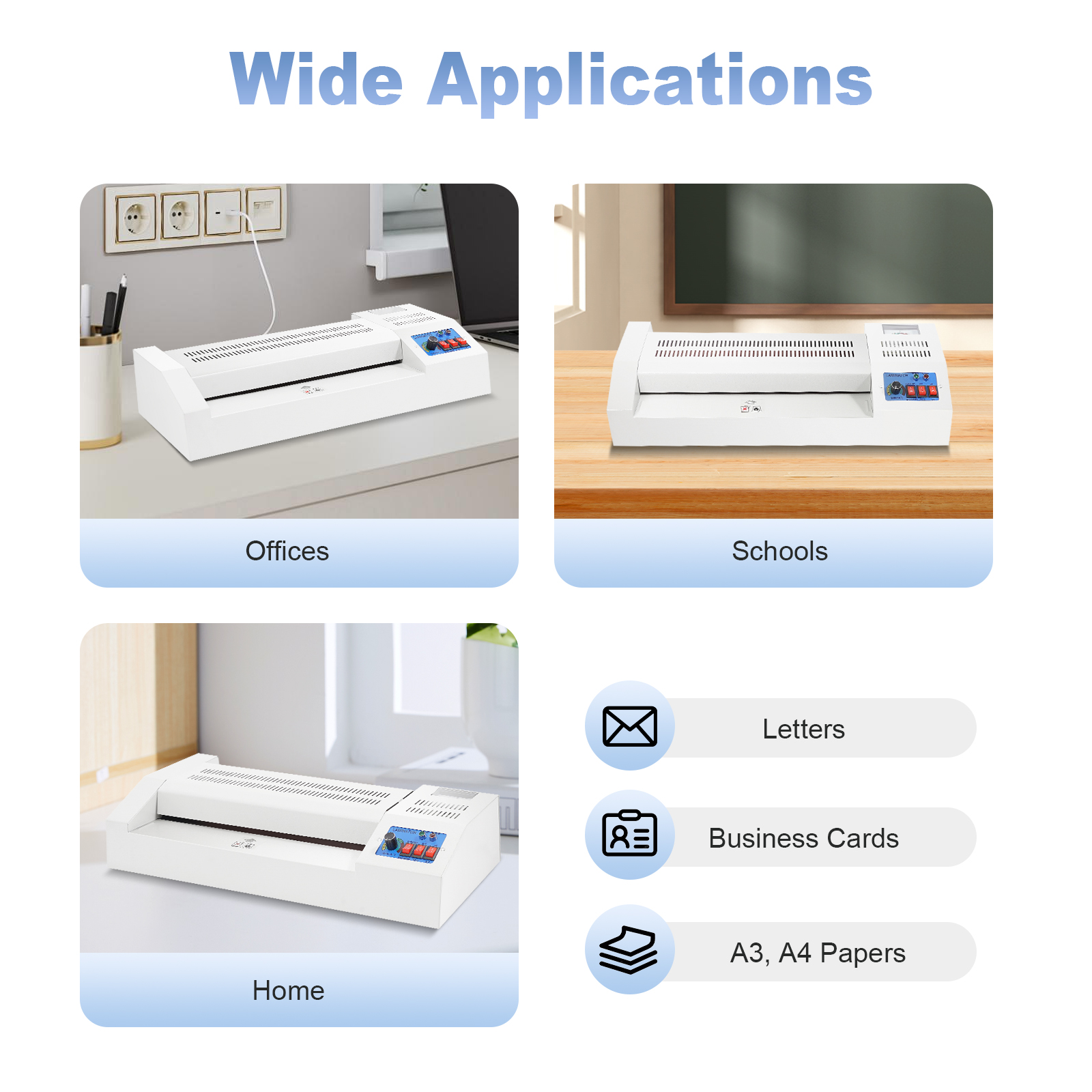 NEW Electric Thermal Laminator - Laminator A3 Hot incelemesi ve fiyatı