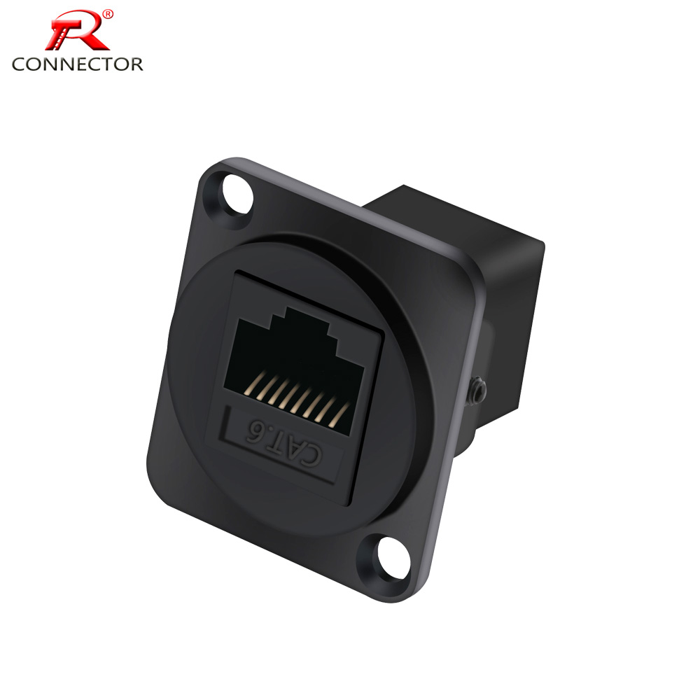 1PC RJ45 Connector, CAT.6, D t - Patch Panel Cat6 incelemesi ve fiyatı