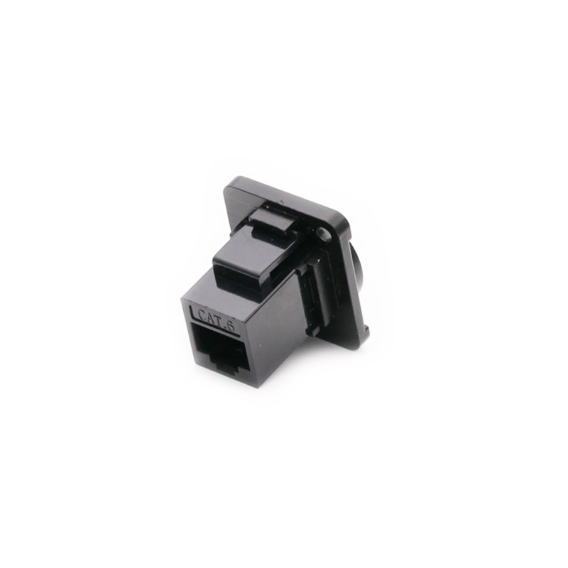 1PC RJ45 Connector, CAT.6, D t - Patch Panel Cat6 incelemesi ve fiyatı