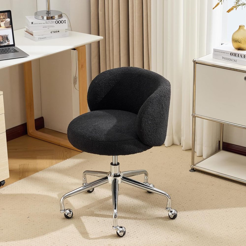 Compact Swivel Desk Chair with - Office Tech Chair incelemesi ve fiyatı