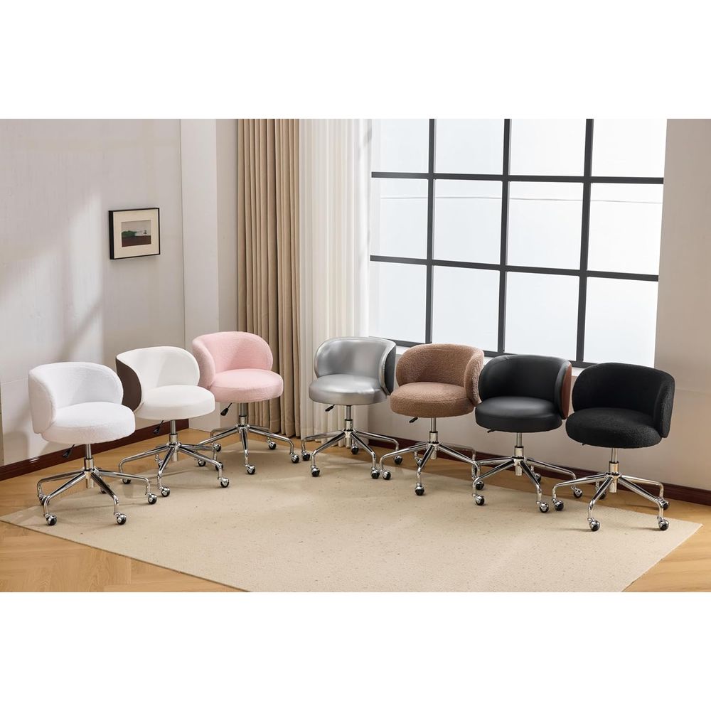 Compact Swivel Desk Chair with - Office Tech Chair incelemesi ve fiyatı