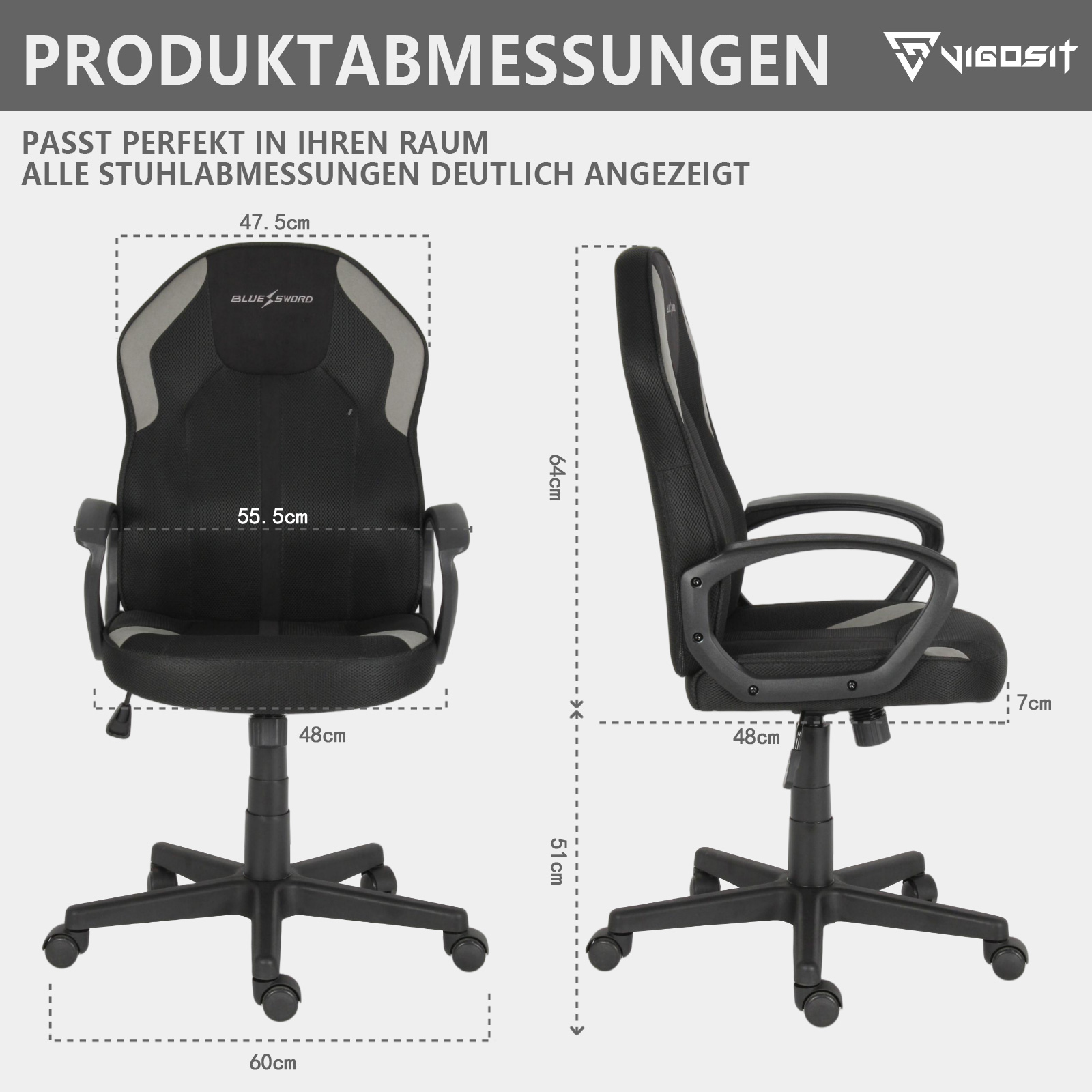 Vigosit Ergonomic Office Chair - Office Tech Chair incelemesi ve fiyatı