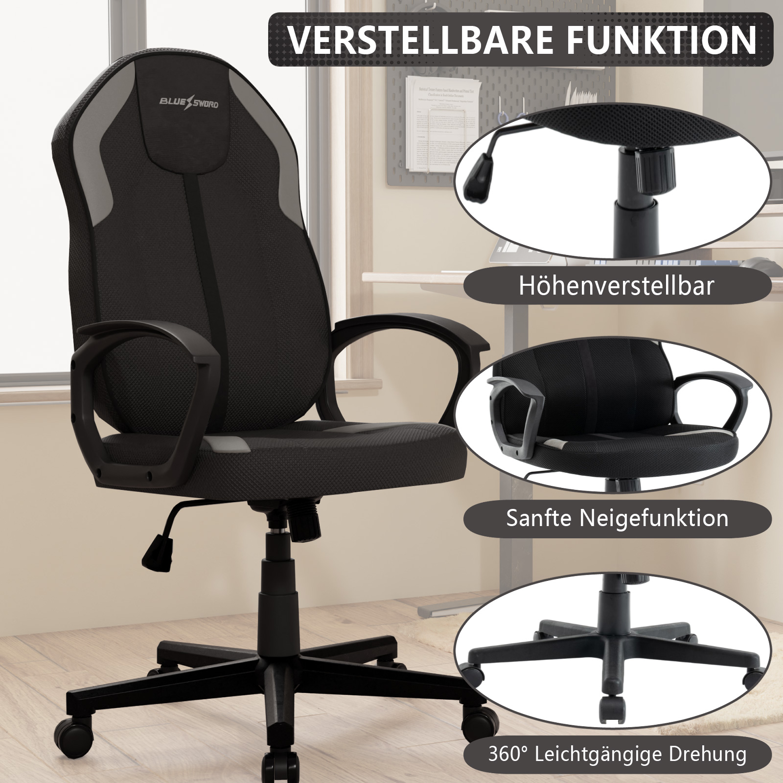 Vigosit Ergonomic Office Chair - Office Tech Chair incelemesi ve fiyatı
