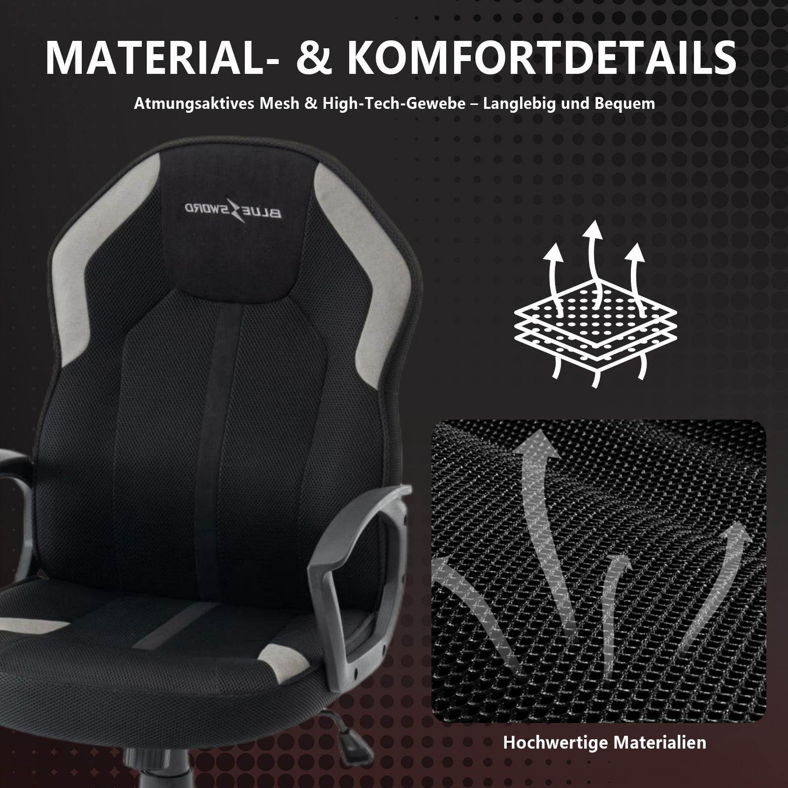 Vigosit Ergonomic Office Chair - Office Tech Chair incelemesi ve fiyatı