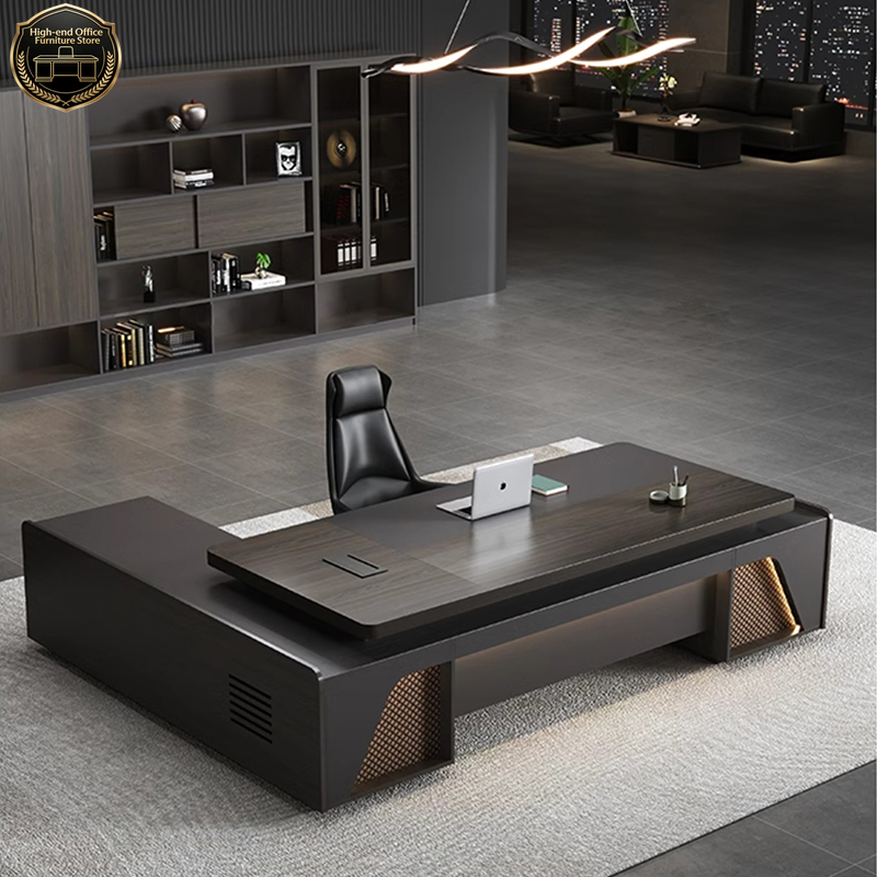 Luxury Modern Ceo L Shape Exec - Office Tech Management incelemesi ve fiyatı