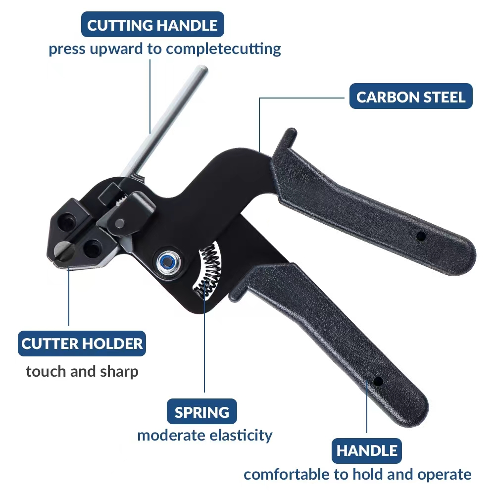 Cable Ties Plier Fastening Str - Tape Gun Dispenser incelemesi ve fiyatı