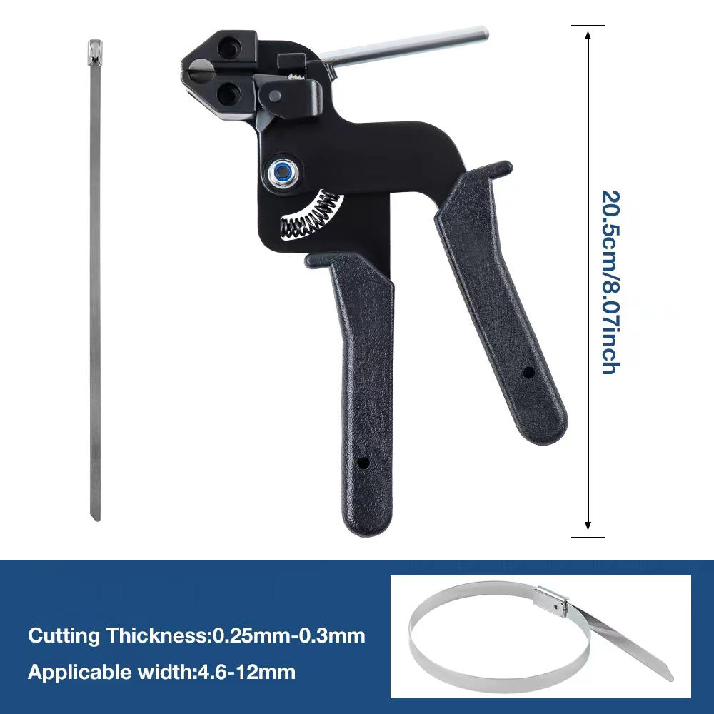 Cable Ties Plier Fastening Str - Tape Gun Dispenser incelemesi ve fiyatı