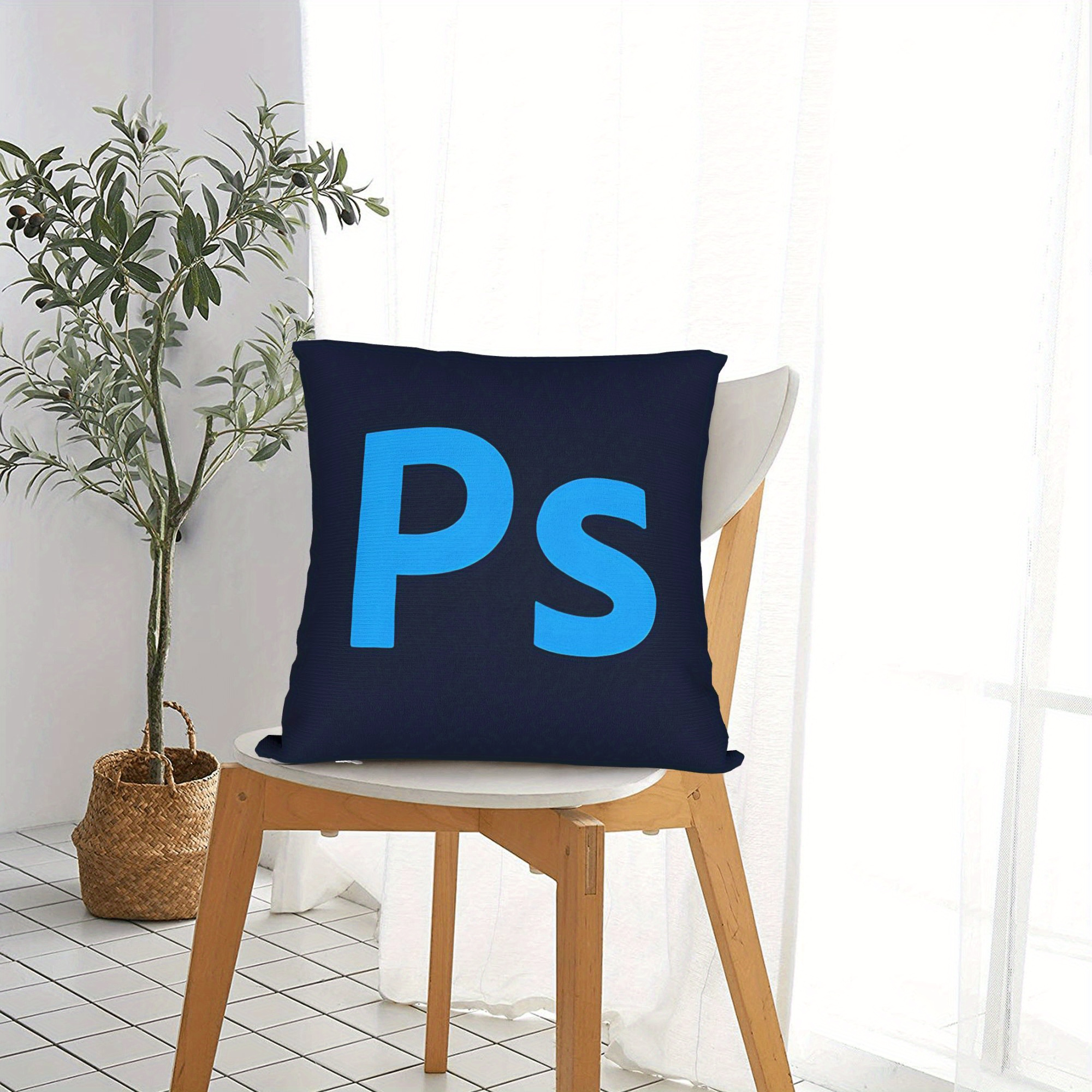 1pc Designers Photoshop Pillow - Office Tech Chair incelemesi ve fiyatı