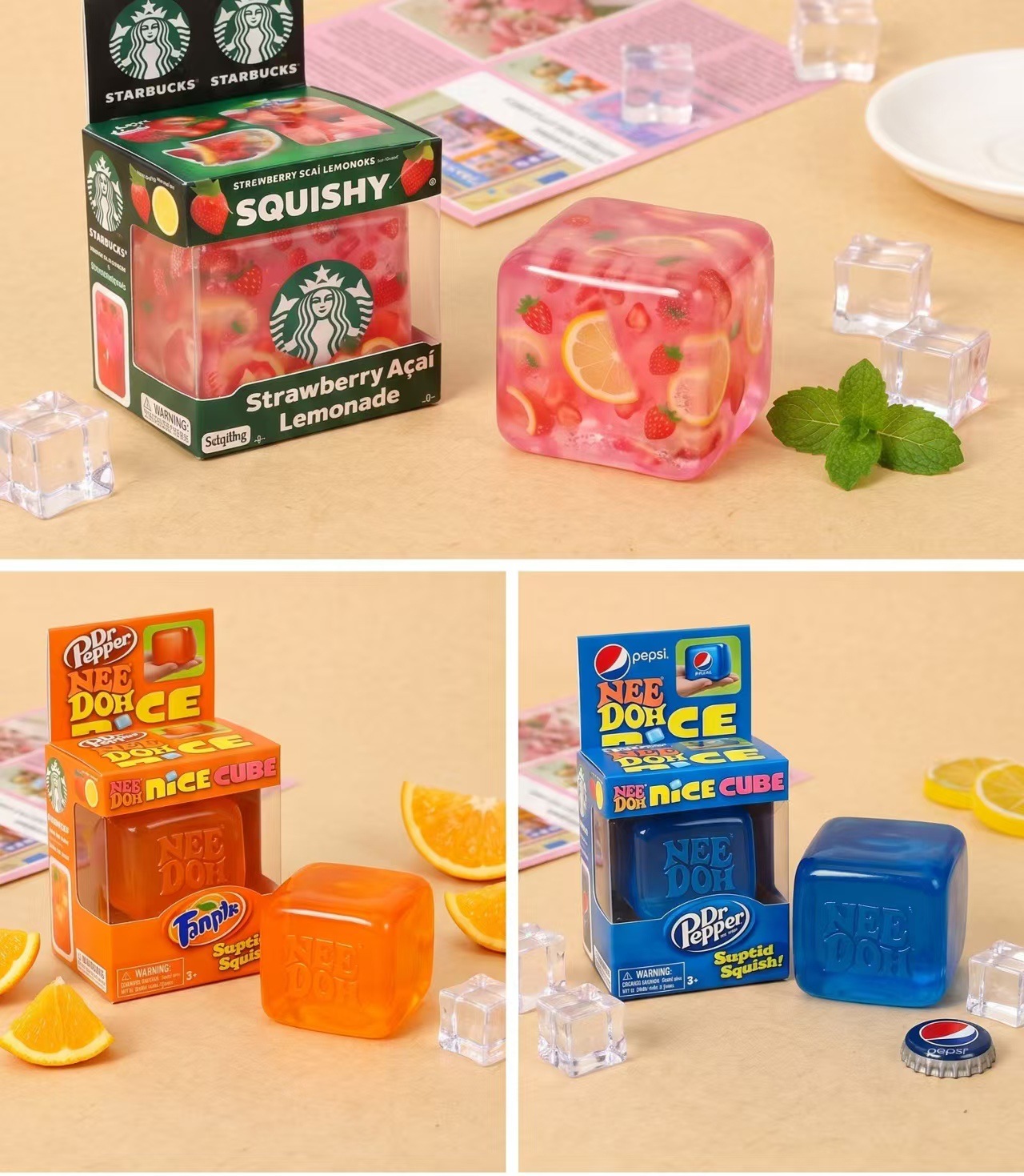 Schylling Needoh Nice Cube Sen - Office Tech Gadgets incelemesi ve fiyatı