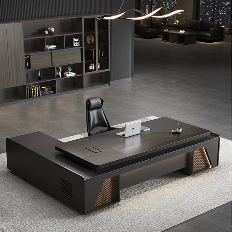 Luxury Modern Ceo L Shape Exec - Office Tech Management incelemesi ve fiyatı