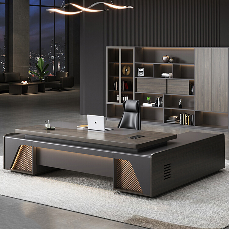 Luxury Modern Ceo L Shape Exec - Office Tech Management incelemesi ve fiyatı