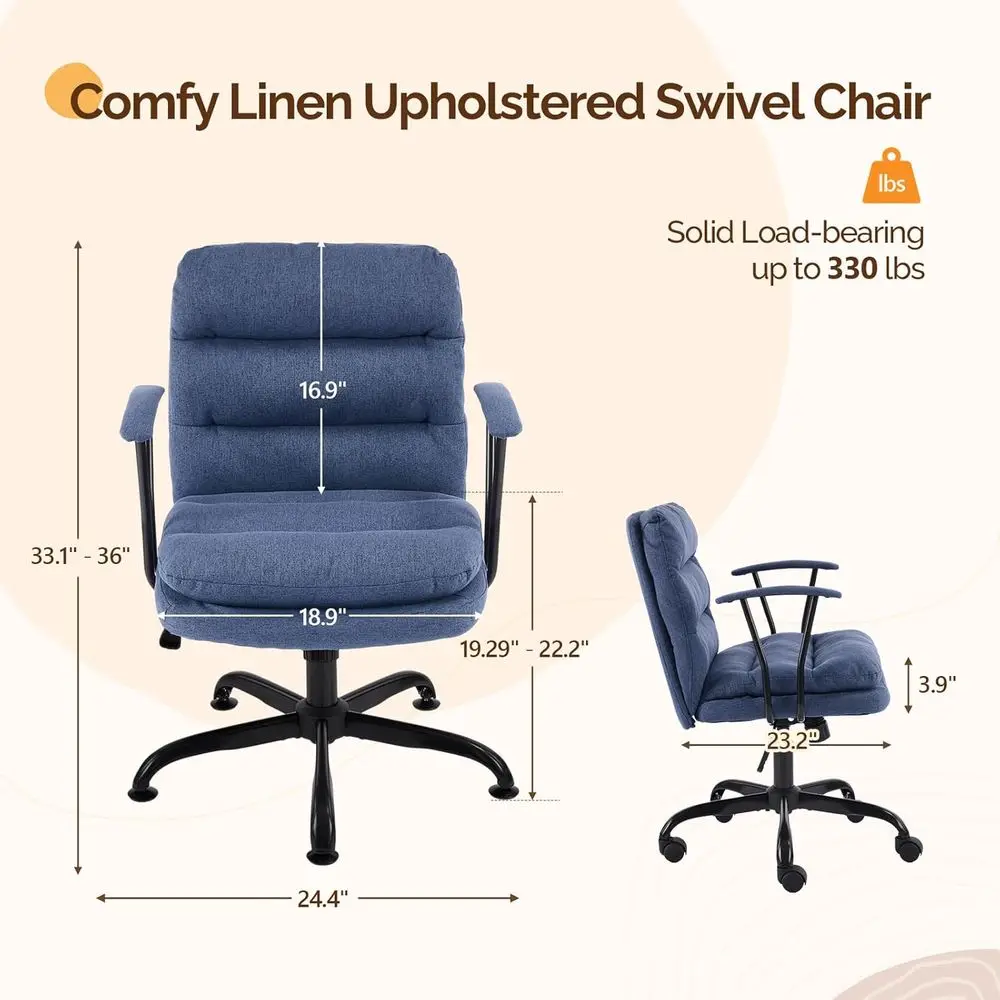 Ergonomic Swivel Office Chair  - Office Tech Chair incelemesi ve fiyatı