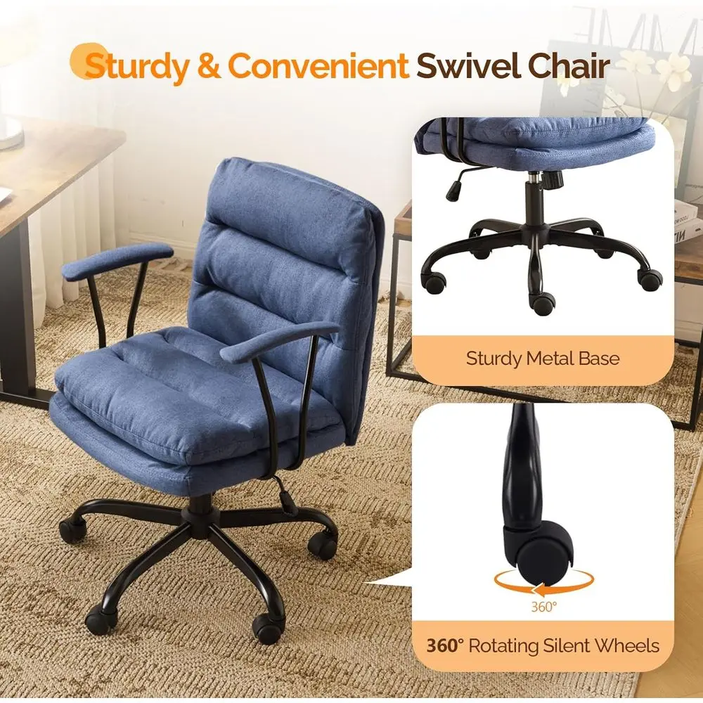 Ergonomic Swivel Office Chair  - Office Tech Chair incelemesi ve fiyatı