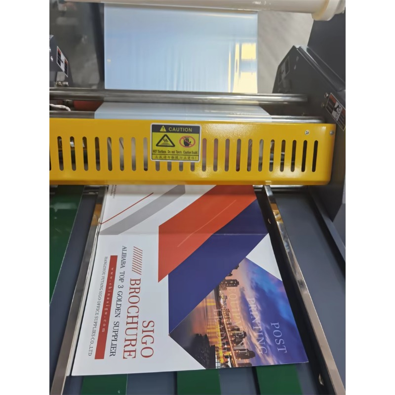 DSG-490 SIGO Factory Wholesale - Laminator A3 Hot incelemesi ve fiyatı