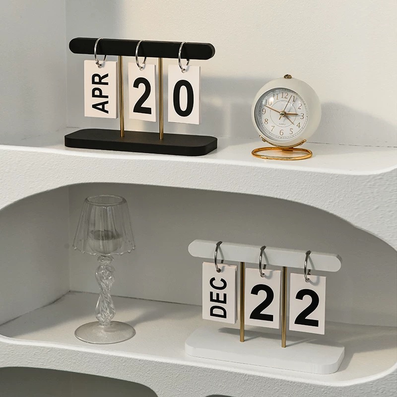 New Flip Wooden Perpetual Cale - Office Tech Gadgets incelemesi ve fiyatı