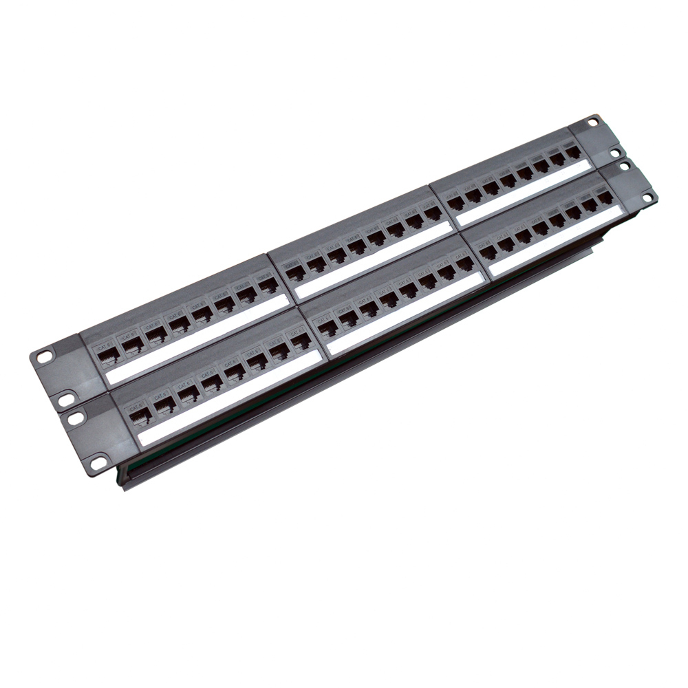 19in 2U Cabinet Pass-through 4 - Patch Panel Cat6 incelemesi ve fiyatı