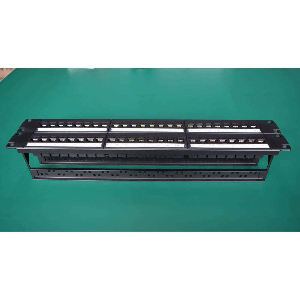 19in 2U Cabinet Pass-through 4 - Patch Panel Cat6 incelemesi ve fiyatı