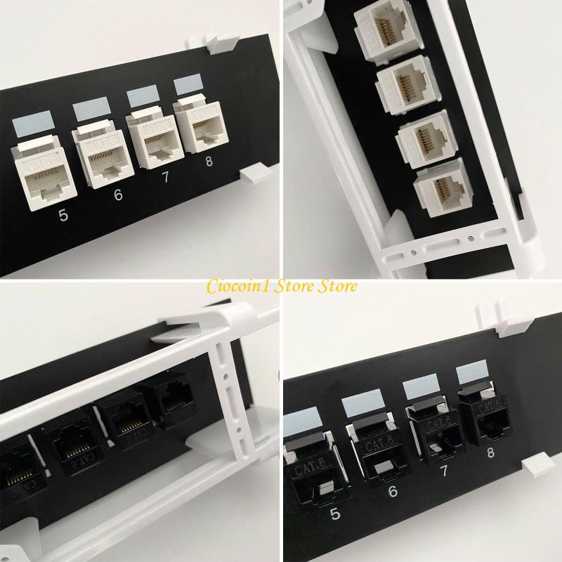 A3PC Straight Through Patch Pa - Patch Panel Cat6 incelemesi ve fiyatı