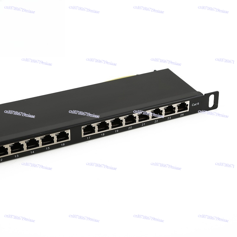 0.5U Patch Panel Cat5e Shielde - Patch Panel Cat6 incelemesi ve fiyatı