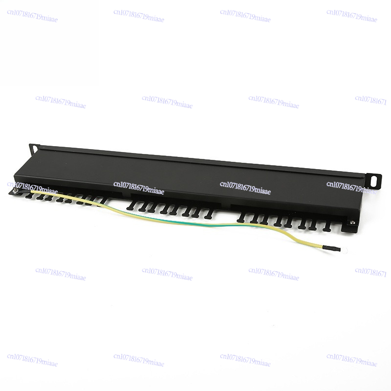 0.5U Patch Panel Cat5e Shielde - Patch Panel Cat6 incelemesi ve fiyatı