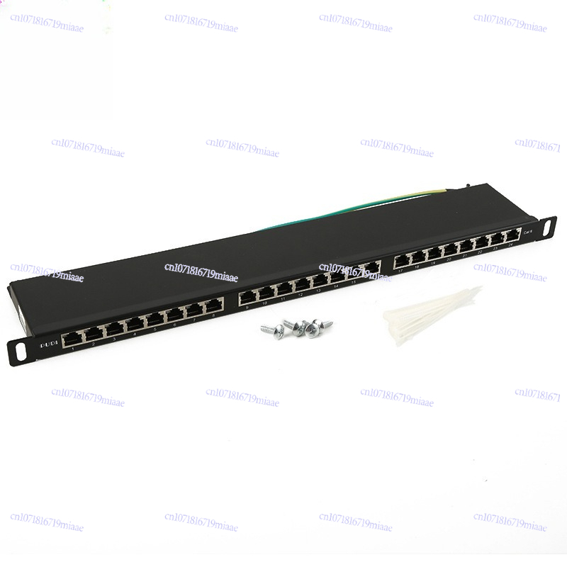 0.5U Patch Panel Cat5e Shielde - Patch Panel Cat6 incelemesi ve fiyatı