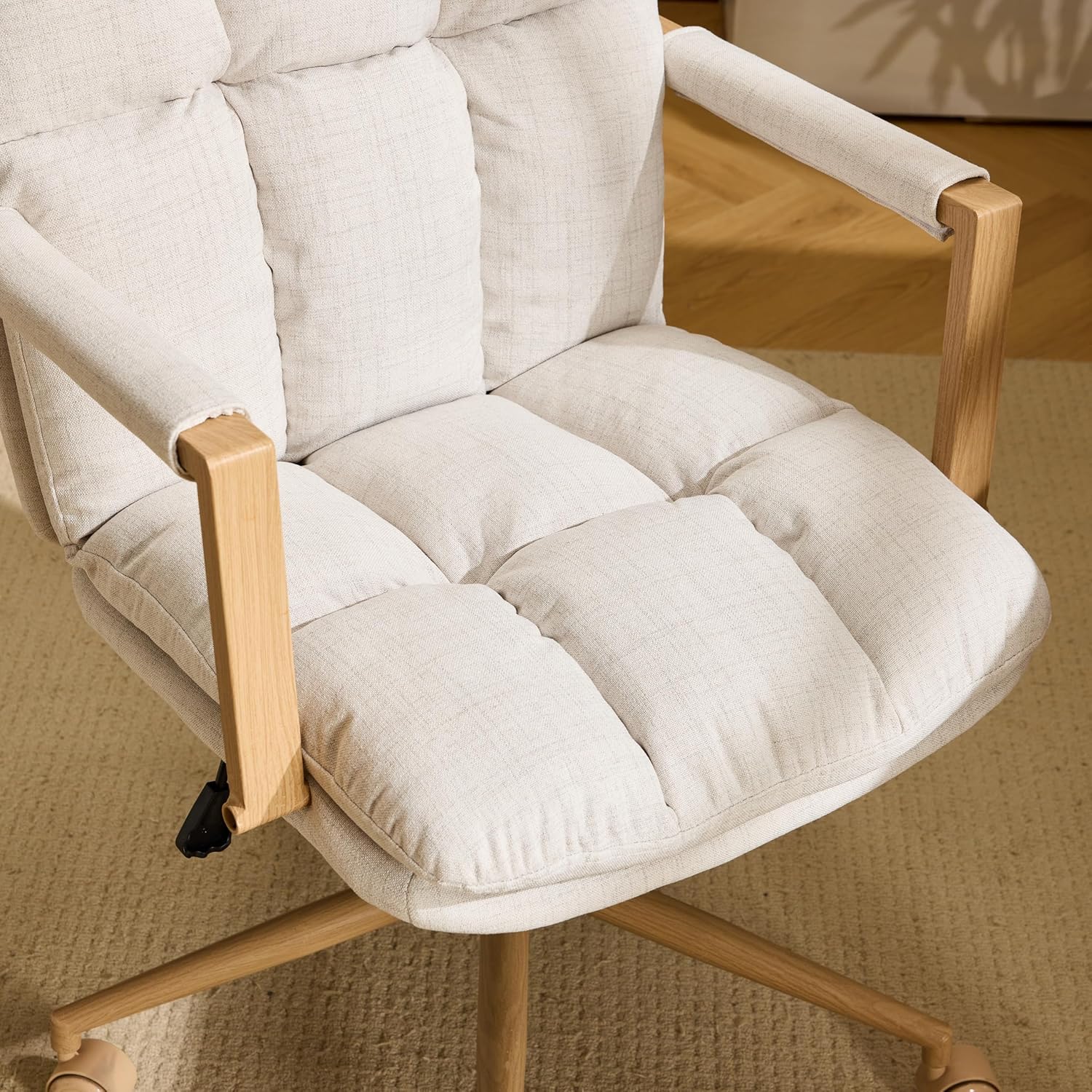 Comfy Linen Office Chair Wheel - Office Tech Chair incelemesi ve fiyatı