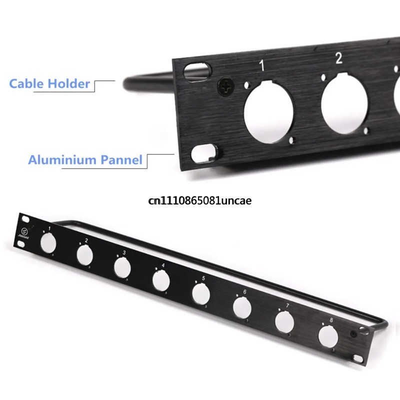 1U/2U Rack Patch Panel - 4/8/1 - Patch Panel Cat6 incelemesi ve fiyatı