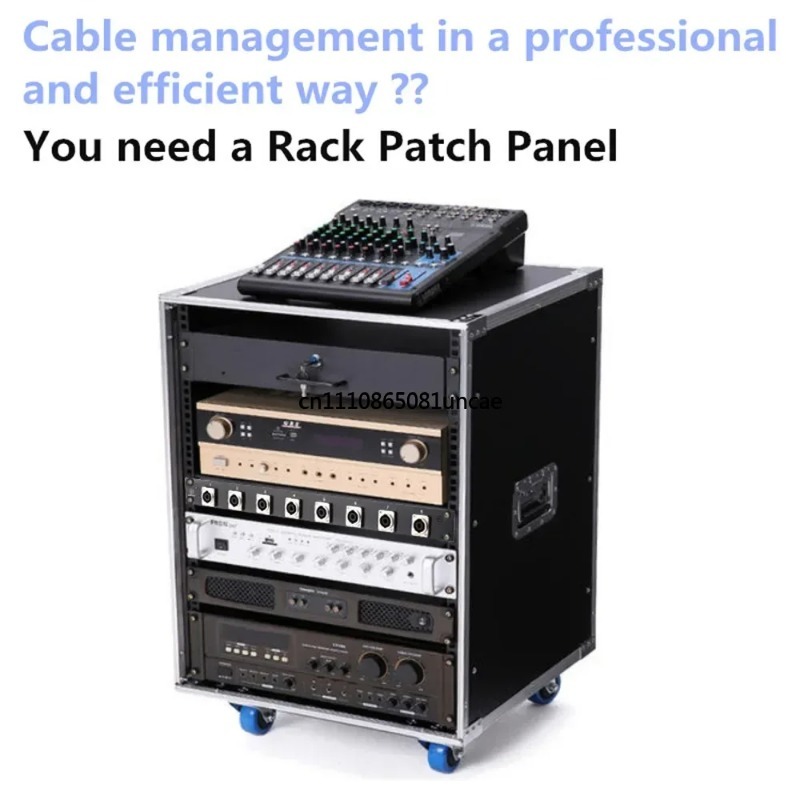 1U/2U Rack Patch Panel - 4/8/1 - Patch Panel Cat6 incelemesi ve fiyatı