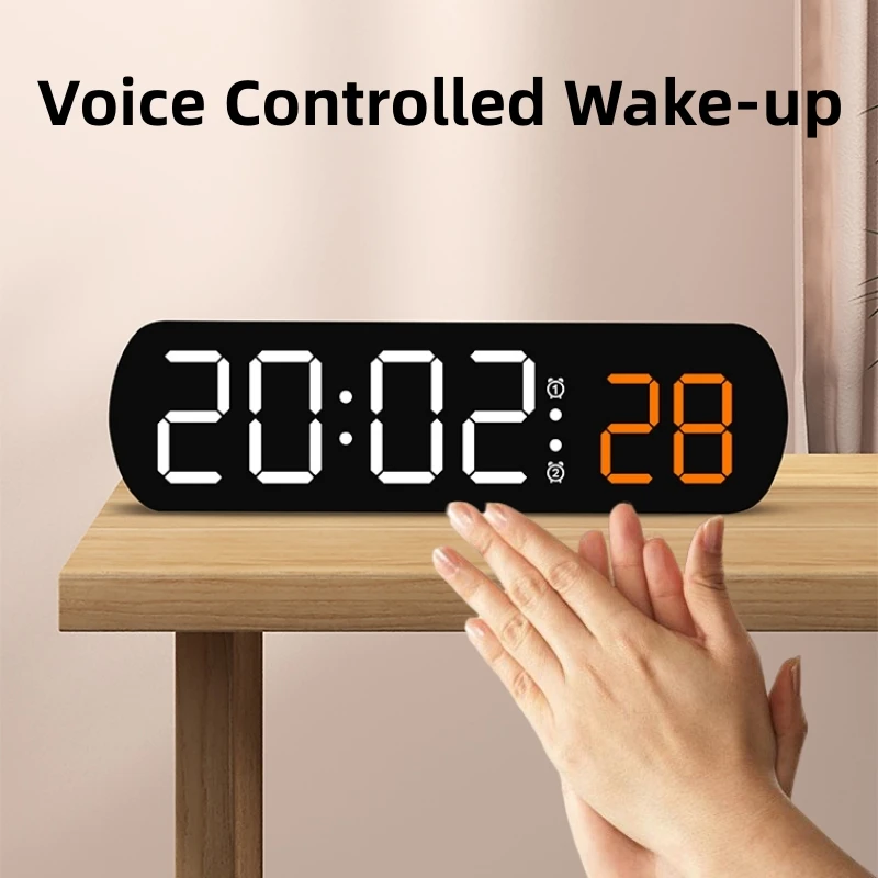 Voice Control Digital Alarm Ti - Office Tech Gadgets incelemesi ve fiyatı