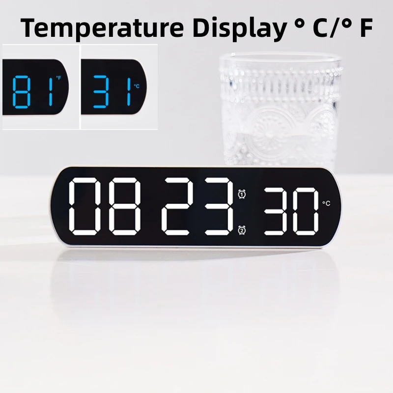 Voice Control Digital Alarm Ti - Office Tech Gadgets incelemesi ve fiyatı