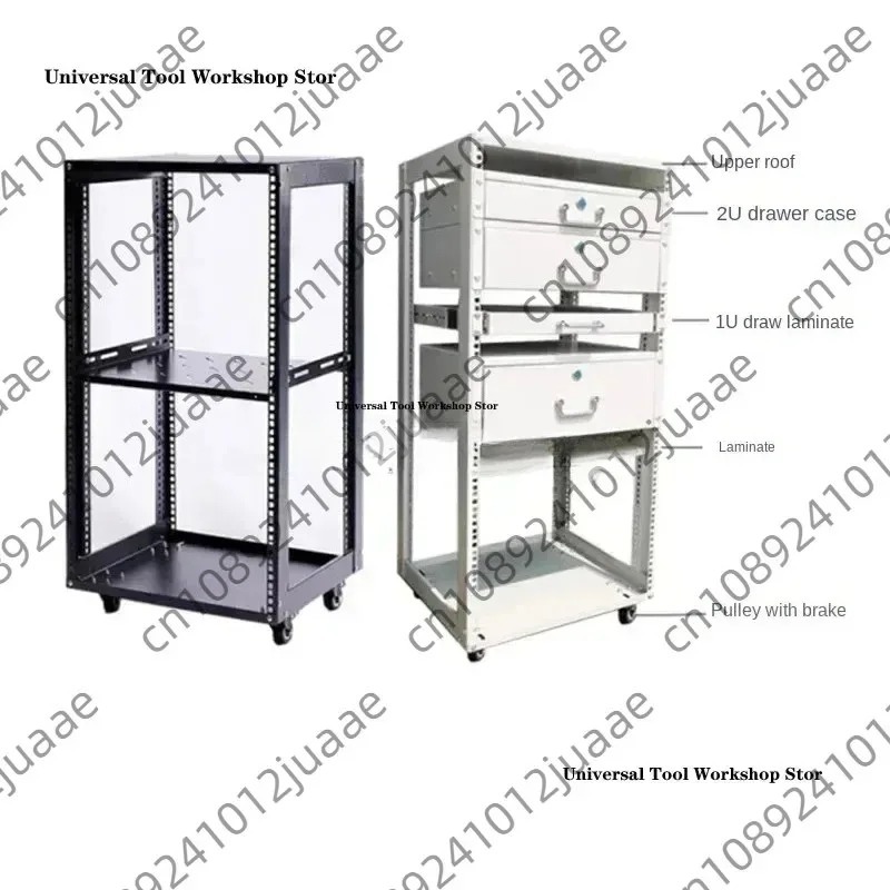 18U Simple Open Network Cabine - Server Rack Shelf incelemesi ve fiyatı