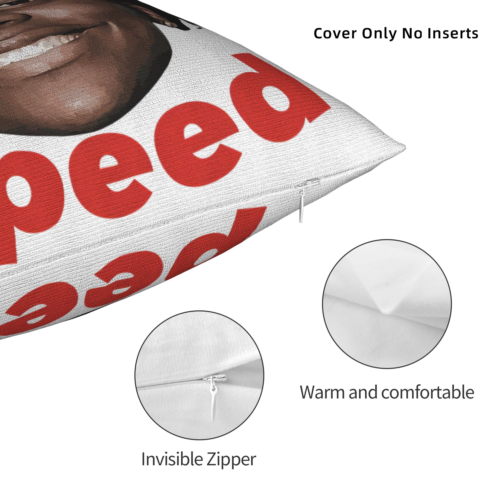 Pillow Cover Funny Ishowspeed  - Office Youtuber incelemesi ve fiyatı