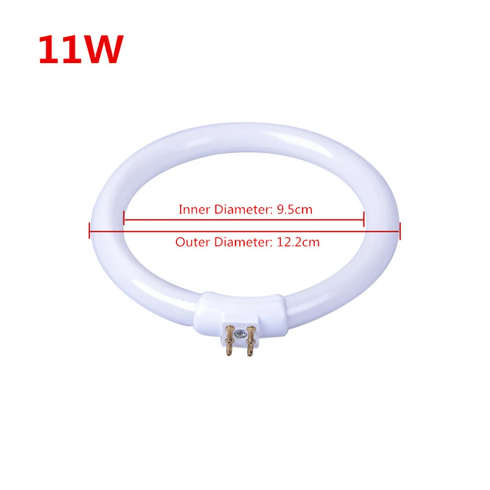 White Small Desk Lamps Bulb Fl - Ring Light Desk Small incelemesi ve fiyatı