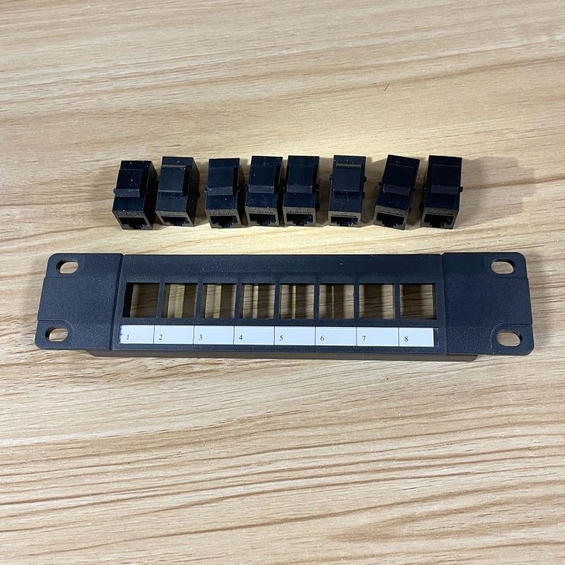 Patch Panel 8 Port Cat6 10G Su - Patch Panel Cat6 incelemesi ve fiyatı