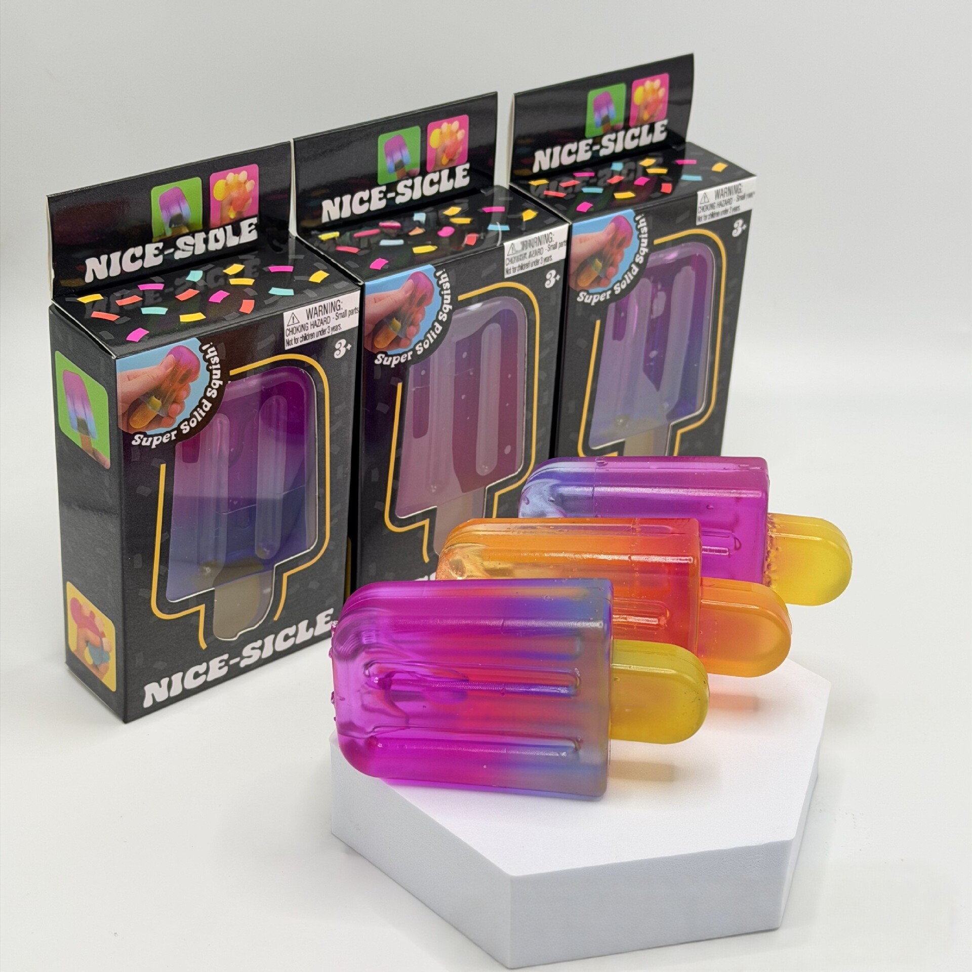 1/3pcs Ice Cream Squishy Squee - Office Tech Gadgets incelemesi ve fiyatı