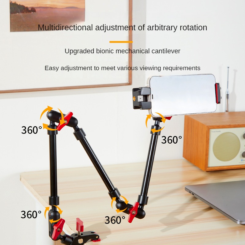 New Camera Magic Arm with Supe - Webcam Stand Clip incelemesi ve fiyatı