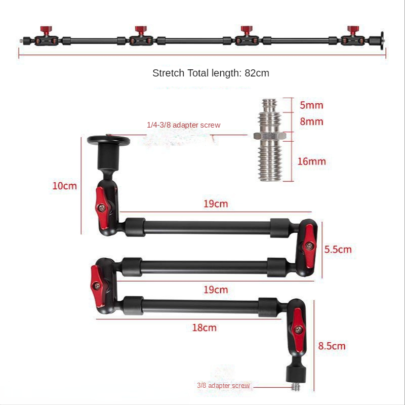 New Camera Magic Arm with Supe - Webcam Stand Clip incelemesi ve fiyatı