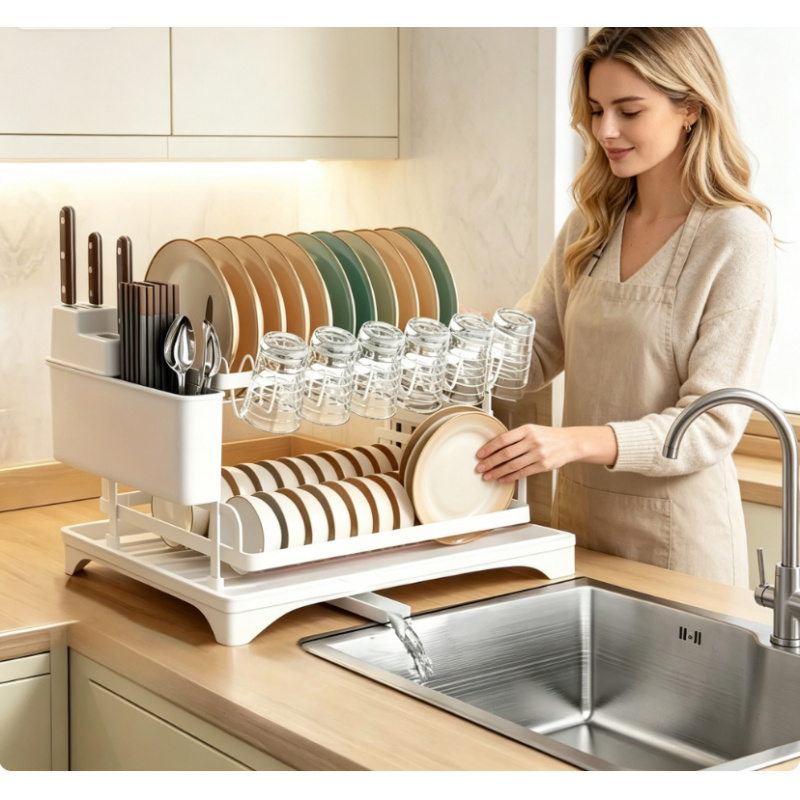 Household Kitchen 2 Layer Tabl - Server Rack Shelf incelemesi ve fiyatı