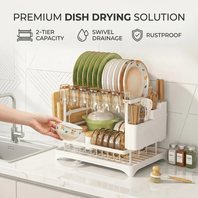 Household Kitchen 2 Layer Tabl - Server Rack Shelf incelemesi ve fiyatı