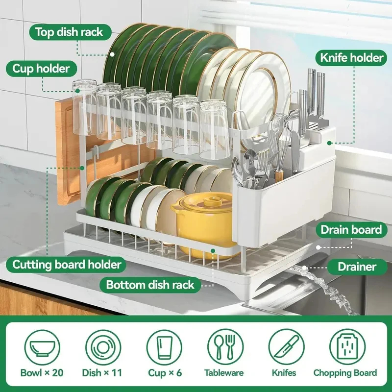 Household Kitchen 2 Layer Tabl - Server Rack Shelf incelemesi ve fiyatı