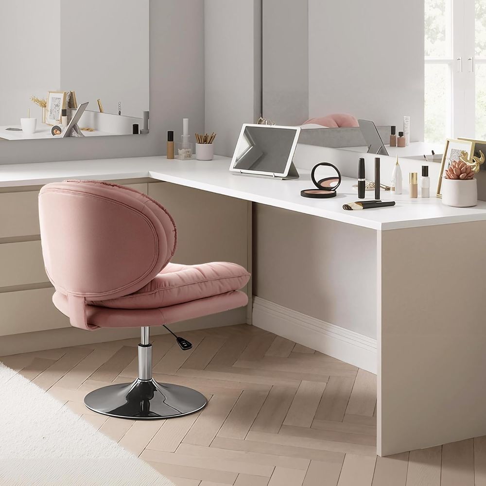 Swivel Accent Chair with Heigh - Office Tech Chair incelemesi ve fiyatı